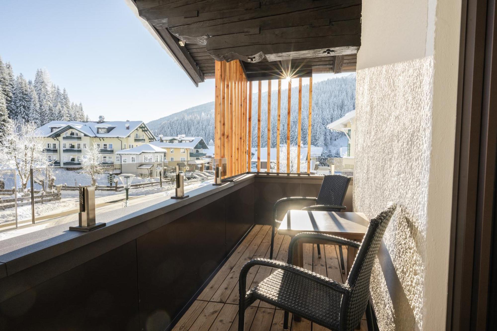 Alpen Villa Rieder Filzmoos Esterno foto