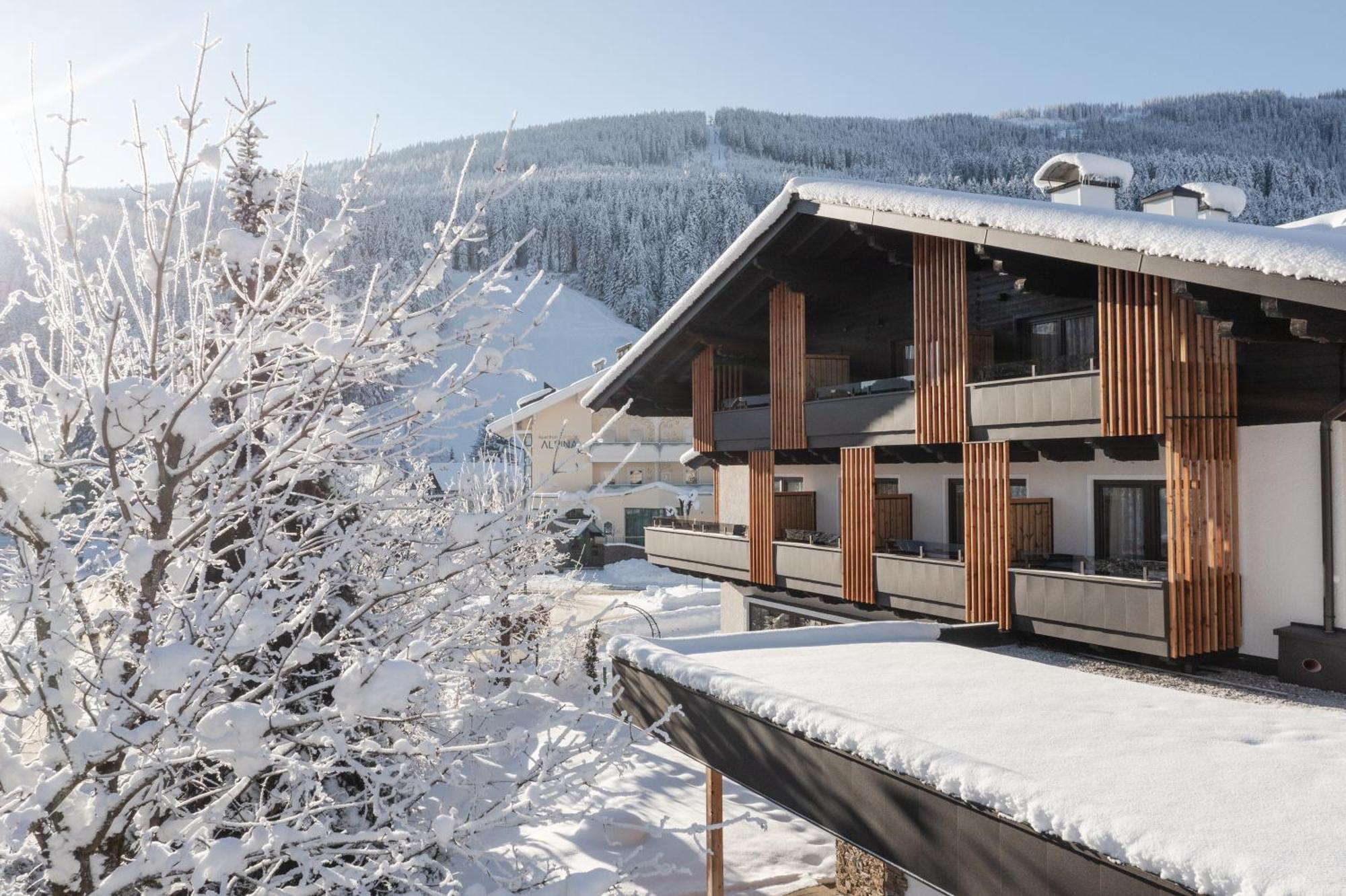 Alpen Villa Rieder Filzmoos Esterno foto